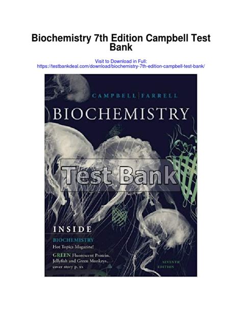 Biochemistry 7th edition campbell study guide. - Fancy goldfish a complete guide to care and caring.