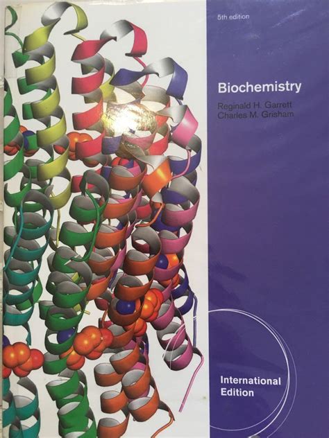 Biochemistry Garrett 5th Edition