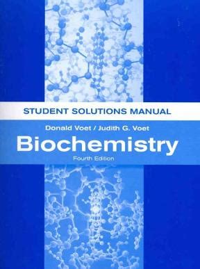 Biochemistry student solutions manual 4th edition. - Régimen legal y jurisprudencial del amparo.