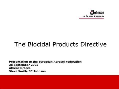 Biocidal Products Directive - Wikipedia