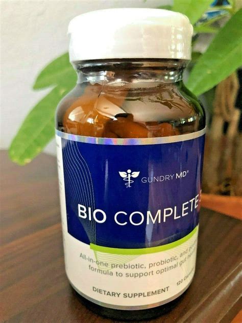 Biocomplete3 - Gundry Md Bio Complete 3 is a three-pronged combination of probiotics, prebiotics, and postbiotics that work together to give your gut a major boost. Gundry MD …