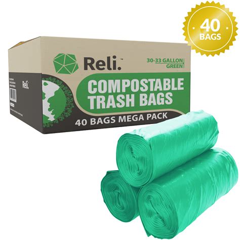 Biodegradable trash bags. Nov 22, 2018 · Buy Trash Bags Biodegradable,4-6 Gallon Trash bags Recycling & Degradable Garbage Bags Compostable Bags Strong Rubbish Bags Wastebasket Liners Bags for Kitchen Bathroom Office Car(100 Counts,Green): Outdoor Trash Cans - Amazon.com FREE DELIVERY possible on eligible purchases 