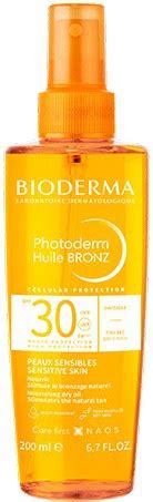 Bioderma Photoderm Huile Bronz SPF30 ingredients (Explained)