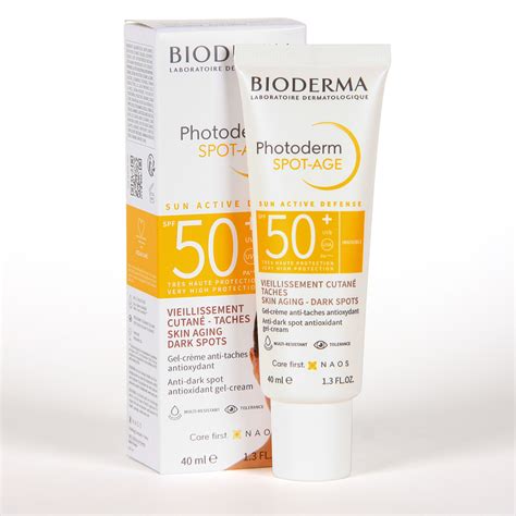 Bioderma Photoderm Spot-Age Spf 50+ ingredients (Explained)