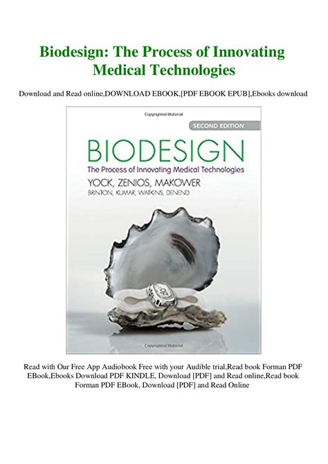 Biodesign the process of innovating medical technologies. - 1001 pearls of spiritual wisdom words to enrich inspire and guide your life.