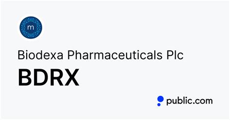 Biodexa Pharmaceuticals Plc (BDRX) Stock Price, News, Quote