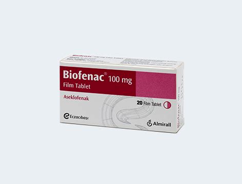 Biofenac tablets