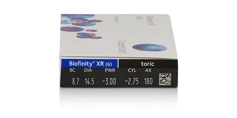 Biofinity Toric Xr Cheapest Price