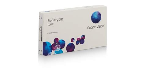 Biofinity XR Toric - Eyedeals