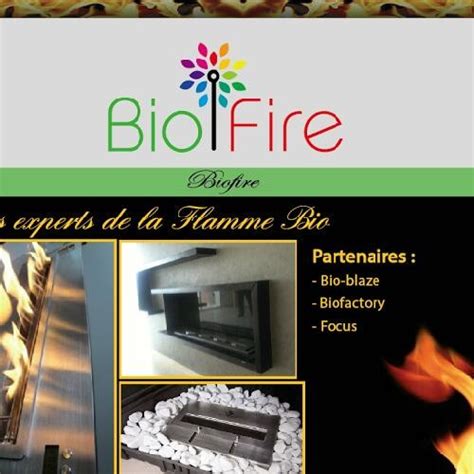 Biofire Maroc - CHEMINÉE BIO ETHANOL - Biofire