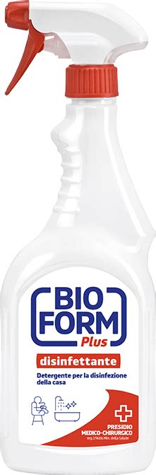 Bioform Plus Disinfettante Per superfici Spray PMC