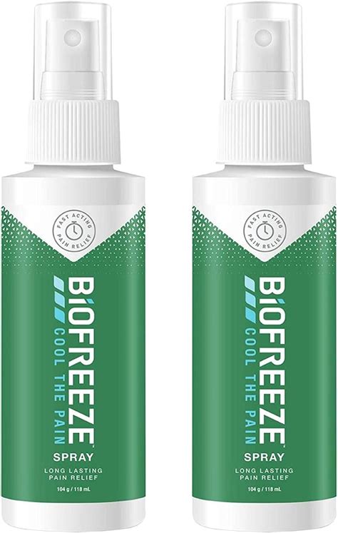 Biofreeze Pain Relieving Spray, 118 ml, Cooling Topical ... - eBay