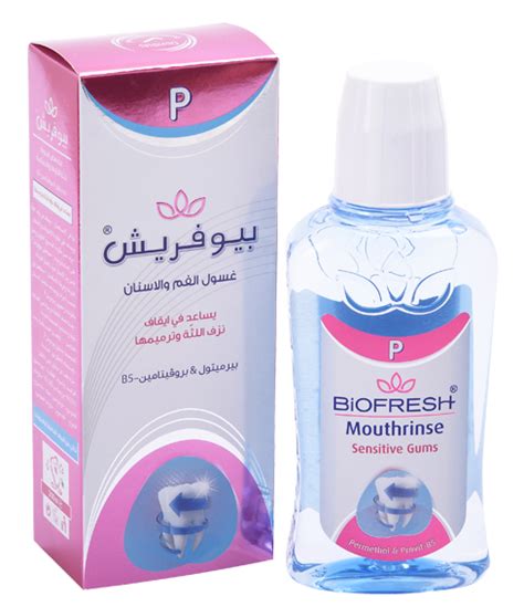 Biofresh Mouth Wash 100ml - Apollo Pharmacy