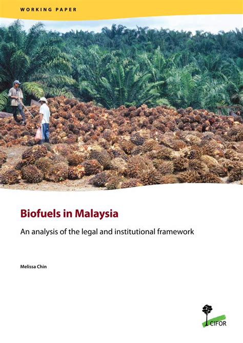 Biofuel company list in Malaysia