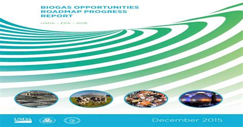 Biogas Opportunities Roadmap Report US EPA