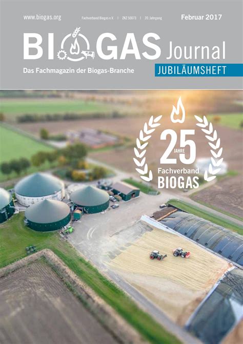 Biogas to Biomethane by Fachverband Biogas e.V. - Issuu