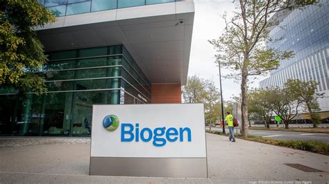 The exterior of the headquarters of biotechnology company Biogen in Cambridge, MA is pictured on March 21, 2019. Biogen Inc. has begun eliminating positions as part of a long-promised cost-saving measure in the wake of the fallout from its Alzheimer's drug. The Cambridge company confirmed the layoffs in an email to the …. 