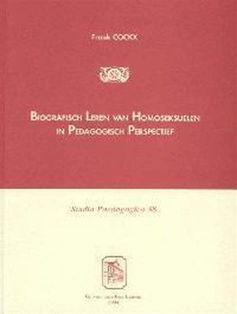 Biografisch leren van homoseksuelen in pedagogisch perspectief. - Book on consultants guide to 5s implementation.