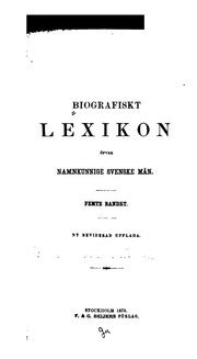 Biografiskt lexikon öfver namnkunnige svenske män. - Leitfaden für bozeman biologie photosynthese antworten.