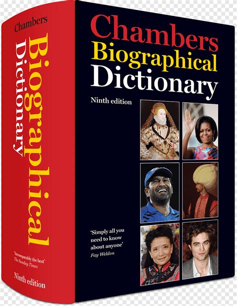 Biographical dictionary example