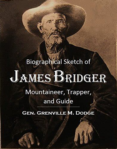 Biographical sketch of james bridger mountaineer trapper and guide. - Manual de soluciones introductorias de termodinámica de ingeniería química elliot.