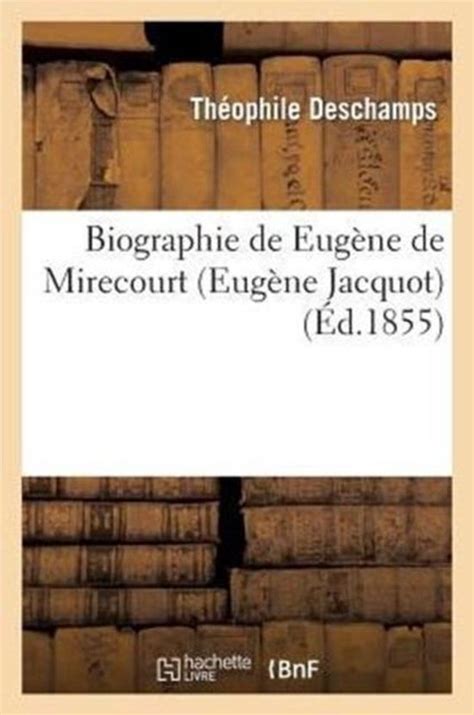 Biographie de jacquot, dit de mirecourt. - Guide des ma dicaments dofficine 2017.