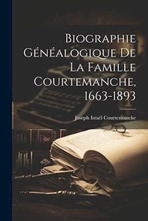 Biographie généalogique de la famille courtemanche, 1663 1893. - Building a comprehensive it security program practical guidelines and best practices.