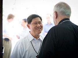 Biographies for Cardinal of Manila, USCCB and CRS February ...