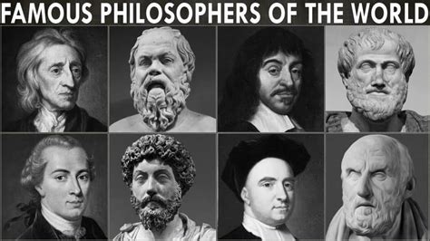 Biographies of Key Philosophers for your Collection