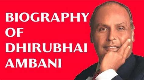 Biography Of Dhirubhai Ambani – Free PDF Download