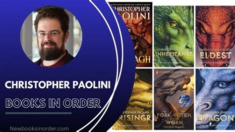 Biography about christopher paolini books in order