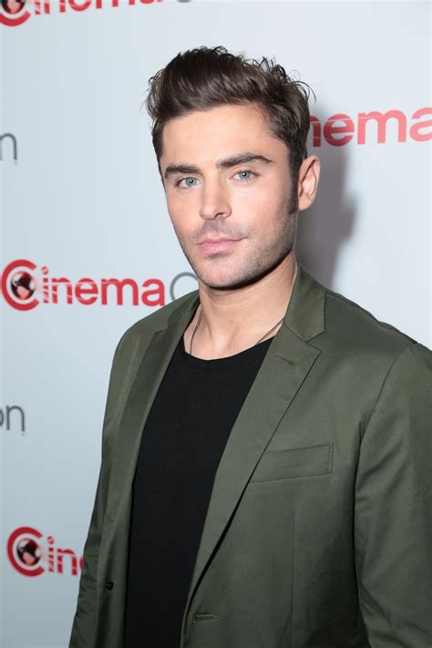 Biography about zac efron