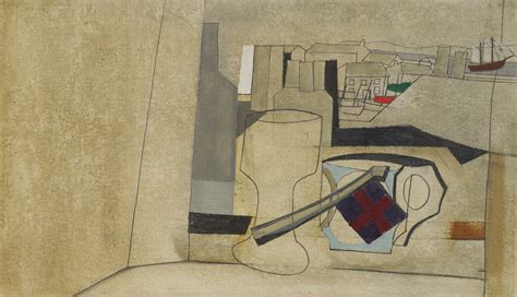 Biography ben nicholson the artist st ives
