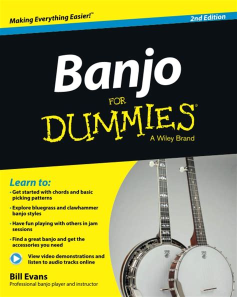Biography bill evans banjo instruction