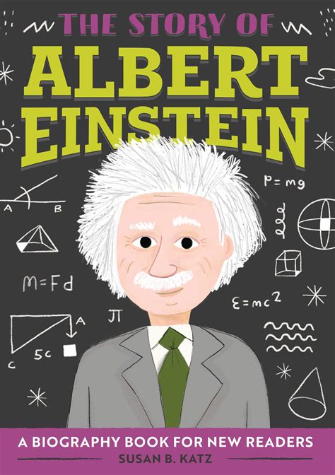 Biography book of albert einstein