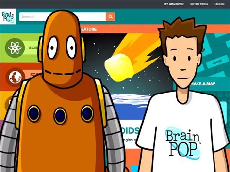 Biography brainpop math