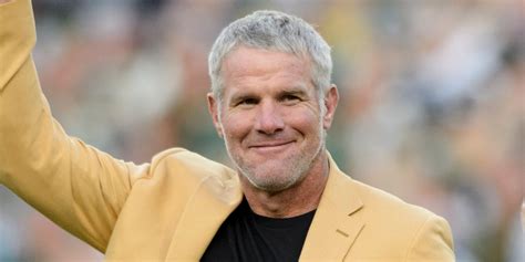 Biography brett farve