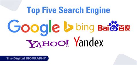 Biography engine search