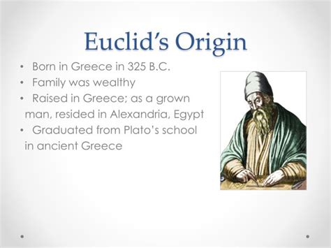 Biography euclid mathematician birth and death