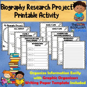 Biography examples 5th grade