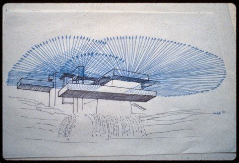 Biography frank lloyd wright architectural drawings