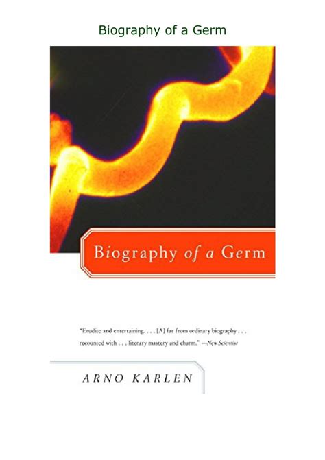 Biography germ