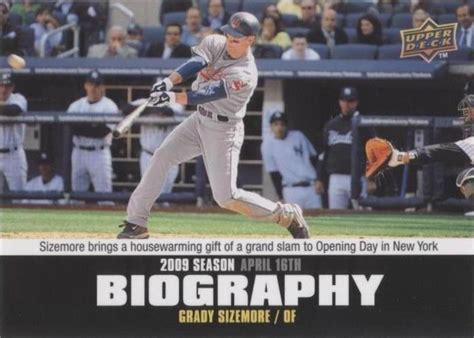 Biography grady sizemore