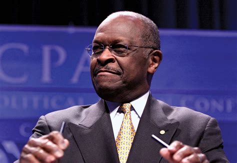 Biography herman cain