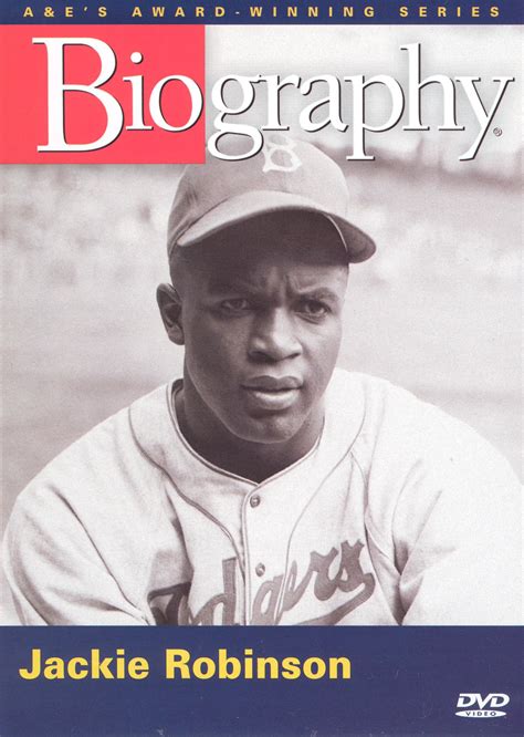 Biography jackie robinson dvd