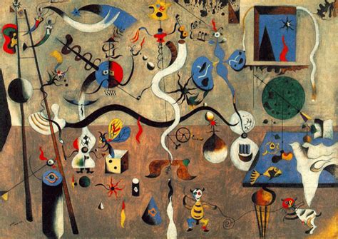 Biography joan miro surrealist techniques list