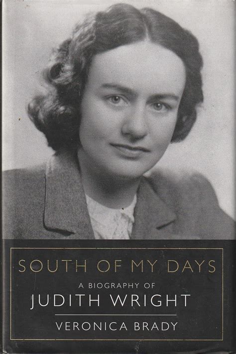 Biography judith wright