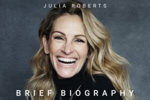 Biography julia roberts start acting