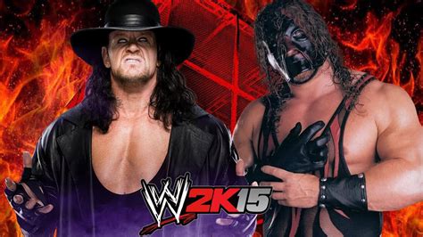 Biography kane undertaker wwe 2k15