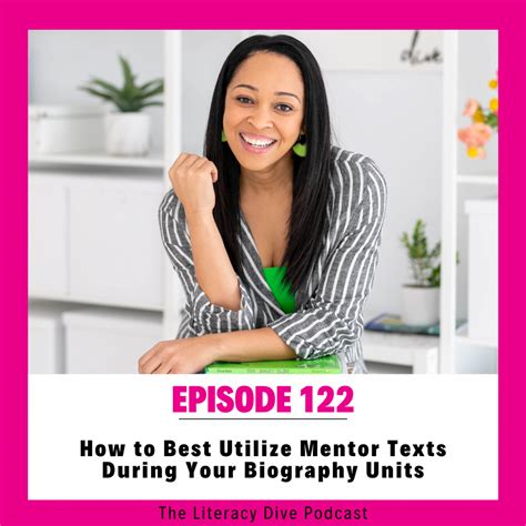 Biography mentor texts for reading skills